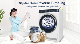 Những công nghệ hiện đại có trong máy sấy quần áo Electrolux 9kg EDH903R9WB