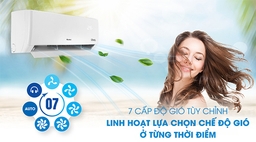 Điều hòa Gree 24000btu COSMO24CN nhiều công nghệ và tính năng vượt trội