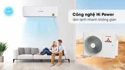 Trải nghiệm không gian thoải mái đúng chuẩn với điều hòa Mitsubishi SRK35ZSS-W5