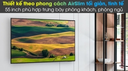 Smart Tivi Samsung 55 inch 4K UHD UA55AU8000KXXV có những ưu điểm gì? Có nên mua hay không?
