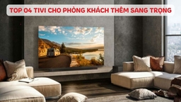 Top 4 tivi Sony phù hợp lựa chọn cho không gian phòng khách rộng và sang trọng