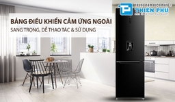 Tủ lạnh Toshiba GR-RB385WE-PMV(30)-BS sự lựa chọn lý tưởng cho gia đình hiện đại