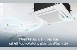 Top 5 điều hòa âm trần cassette 24000btu giá rẻ hấp dẫn nhất trên thị trường hiện nay