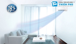 Cách dùng chế độ làm lạnh nhanh trên điều hòa Panasonic CS-RU12CKH-8D
