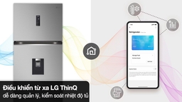Cách kết nối và điều khiển tủ lạnh LG qua ứng dụng LG ThinQ?