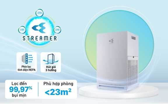 Trải nghiệm thực tế máy lọc không khí Daikin MC30YVM7 đáng tiền từng xu