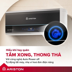 Bình nóng lạnh Ariston Slim3 30 LUX – Chất lượng Ý dành cho người Việt