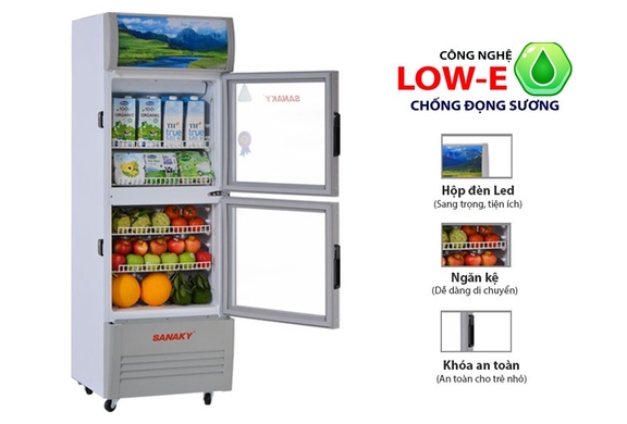 So sánh tủ mát Sanaky VH-218K3L và VH-258W3L: Đâu là lựa chọn tốt nhất?