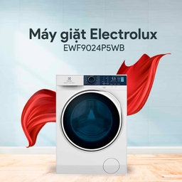 Top 3 máy giặt Electrolux cửa trước tốt nhất được ưa chuộng năm 2024