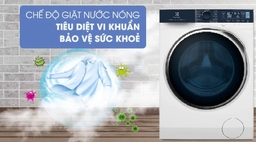 Máy giặt Electrolux EWF1042Q7WB 10kg thiết kế sang trọng, công nghệ hiện đại