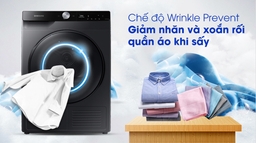 Tại sao bạn nên lựa chọn máy sấy quần áo Samsung DV90T7240BB/SV cho gia đình