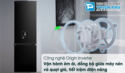 Tủ lạnh Toshiba inverter GR-RB345WE-PMV(30)-BS nâng tầm không gian sống hiện đại cho nhà bạn