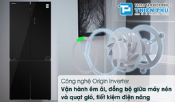 Tủ lạnh Toshiba inverter GR-RF610WE-PGV(22)-XK lựa chọn an toàn cho thực phẩm