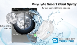 Máy giặt Aqua inverter AQD-A1051G.S mang tới niềm đam mê giặt sạch