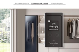 Những tiện ích bạn nhận được khi lựa chọn tủ chăm sóc quần áo Samsung thông minh DF60R8600CG/SV cho gia đình