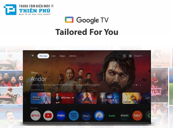 Google Tivi Coocaa Full HD 40 Inch 40Z73