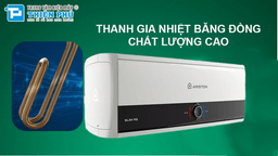 Bật mí công nghệ và tính năng trên bình nóng lạnh Ariston 20 Lít Slim3 20 RS