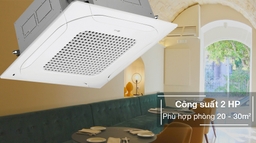 TOP 5 điều hòa âm trần cassette được ưa chuộng nhất năm 2024- Hiệu quả và sang trọng