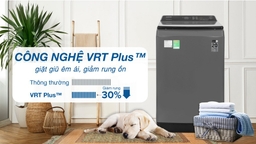 Cùng khám phá những điều thú vị có trên máy giặt Funiki 10,5kg HWM T6105ABG thu hút người dùng