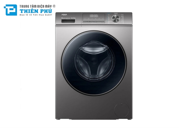 Máy Giặt Sấy Aqua AQD-AH1051J.PS Giặt 10 Kg Sấy 7 KG