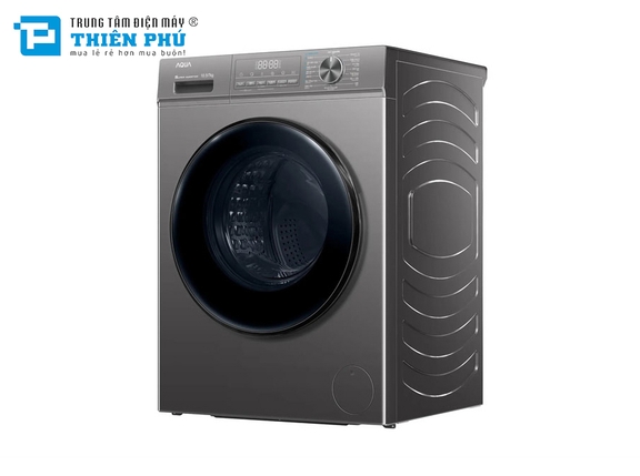 Máy Giặt Sấy Aqua AQD-AH1051J.PS Giặt 10 Kg Sấy 7 KG