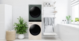 Top 3 máy giặt LG cửa trước nên sắm cho gia đình đông thành viên