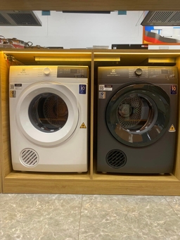 Tìm hiểu mọi mặt của máy sấy quần áo Electrolux 9kg EDV904N3SC