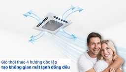Top 3 điều hòa âm trần 1 Pha được sử dụng phổ biến cho gia đình