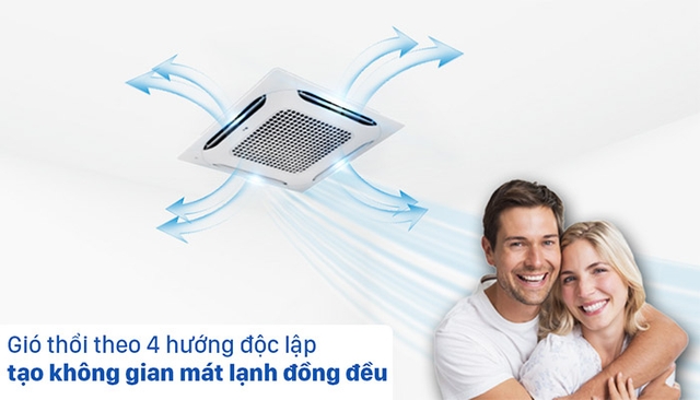 Top 3 điều hòa âm trần 1 Pha được sử dụng phổ biến cho gia đình