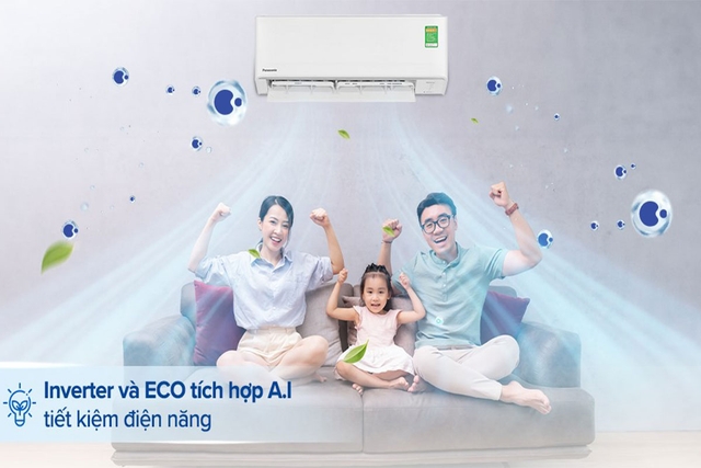 Review chất lượng điều hòa Panasonic 18000 1 chiều CS-RU18CKH-8BD mới 2026