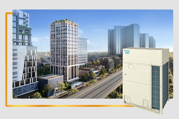 Không gian nào nên sử dụng dàn nóng điều hòa trung tâm Daikin 20HP RXQ20BYM?