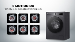 Top 3 máy giặt LG cửa trước tiết kiệm điện tốt nhất 2024