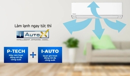 Tìm hiểu các tính năng, công nghệ trên điều hòa Panasonic CU/CS-U12ZKH-8
