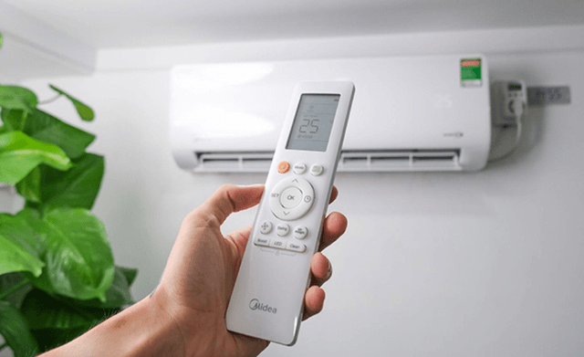 Phòng bao nhiêu m2 nên lắp điều hòa Midea 12000 1 chiều MSCE-13CRFN8?