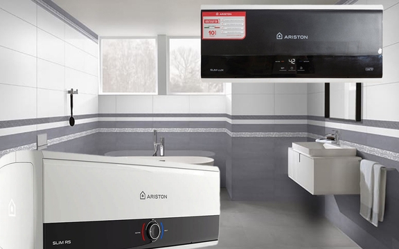 Bình nóng lạnh Ariston nào phù hợp với căn hộ chung cư?