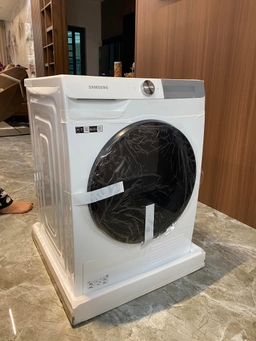 4 điều cần biết về máy sấy quần áo Samsung 9kg heatpump DV90T7240BH/SV