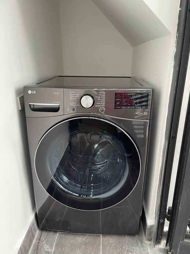 Máy sấy quần áo LG 10.5kg DVHP50P sự lựa chọn hoàn hảo cho gia đình hiện đại