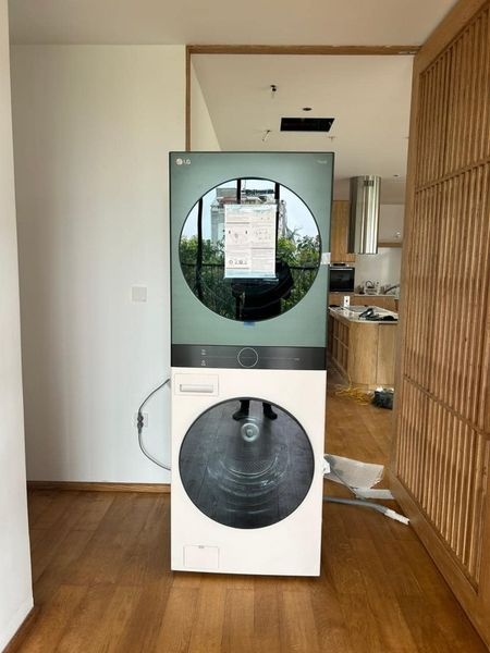 Chia sẻ về các đặc điểm nổi bật có trên tháp giặt sấy LG WT2517NHEG