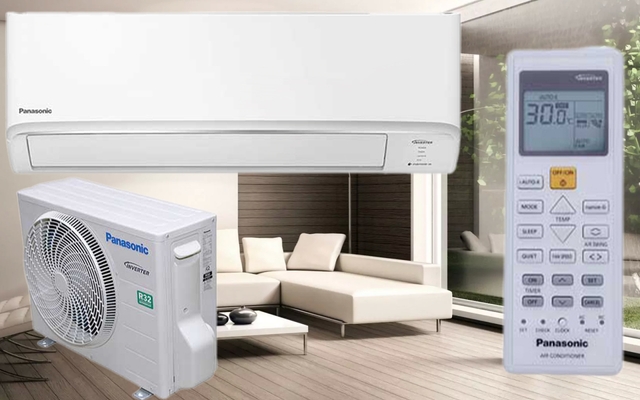Review chi tiết điều hòa Panasonic 24000 1 chiều CS-RU24CKH-8D mới 2026