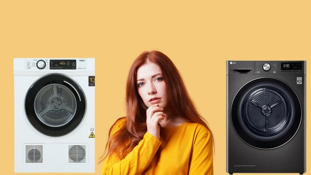 So sánh các công nghệ của máy sấy quần áo thông hơi, ngưng tụ và bơm nhiệt để hiểu rõ hơn