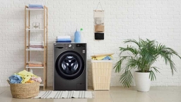 Tiết kiệm hơn với khả năng giặt sấy 2 trong 1 của chiếc Máy giặt LG FV1411D4B
