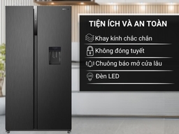 Lựa chọn tủ lạnh Hitachi Side By Side model nào dùng hiệu quả?