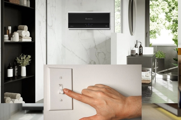 Bình nóng lạnh Ariston có an toàn không? Sử dụng công nghệ chống giật nào?