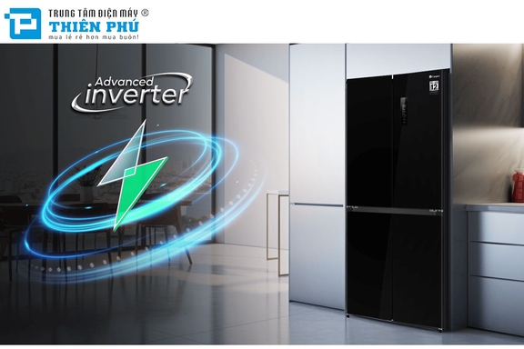 Tủ Lạnh Casper Inverter 430 Lít RM-D430GBS