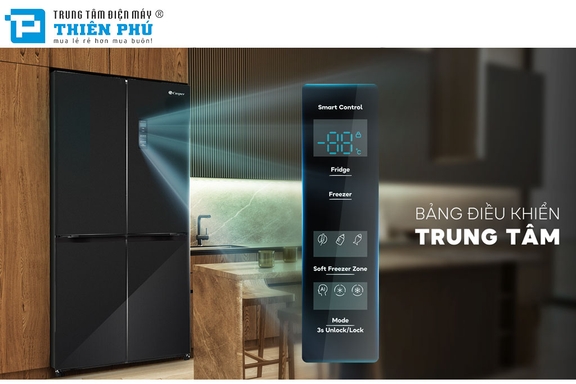 Tủ Lạnh Casper Inverter 430 Lít RM-D430GBS
