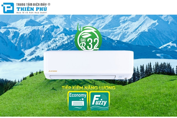 Điều Hòa Mitsubishi 18000Btu 1 Chiều Inverter SRK18YZP-W5