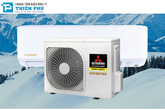 Điều Hòa Mitsubishi 18000Btu 1 Chiều Inverter SRK18YZP-W5