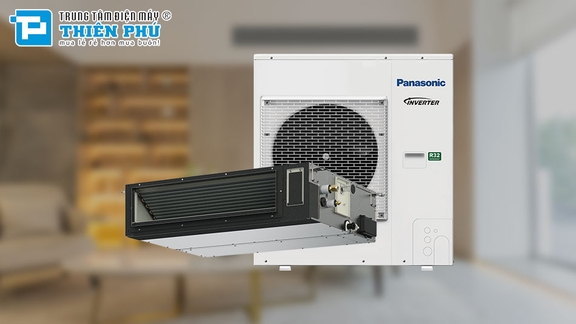 TOP những lý do chiếc điều hòa nối ống gió Panasonic S-2124PF3HB/U-21PZ3H5 là sự lựa chọn số 1 cho không gian của bạn