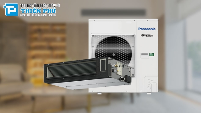 Review 5 ưu điểm nổi bật của chiếc điều hòa nối ống gió Panasonic S-3448PF3H/U-43PR1H5