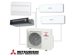 Điều hòa Multi Mitsubishi SCM80ZS-S1, Điều hòa dành cho mọi công trình